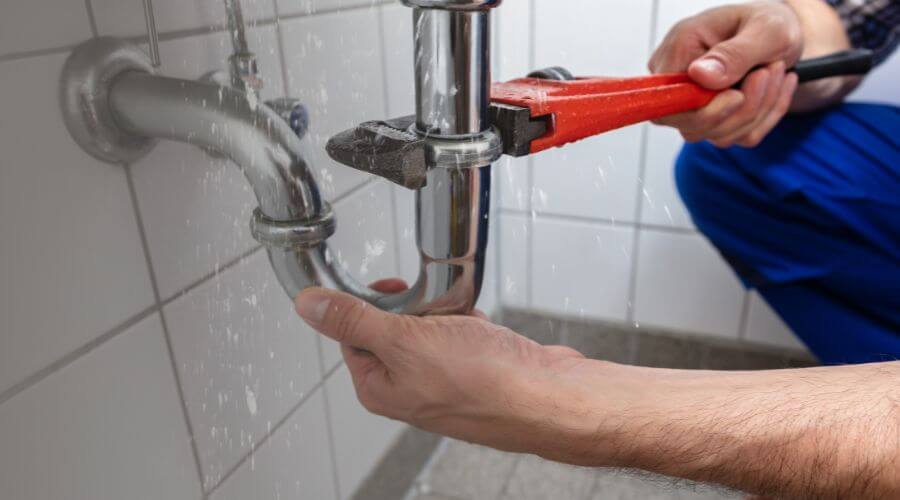 Underground Leak Detection in Orangeville, IL